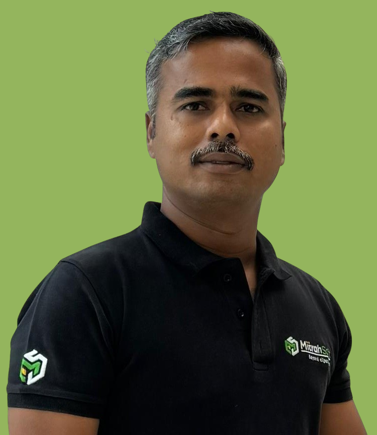 Saravanamuthu J - Founder