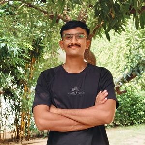 Raj Savaliya - Student and intern 