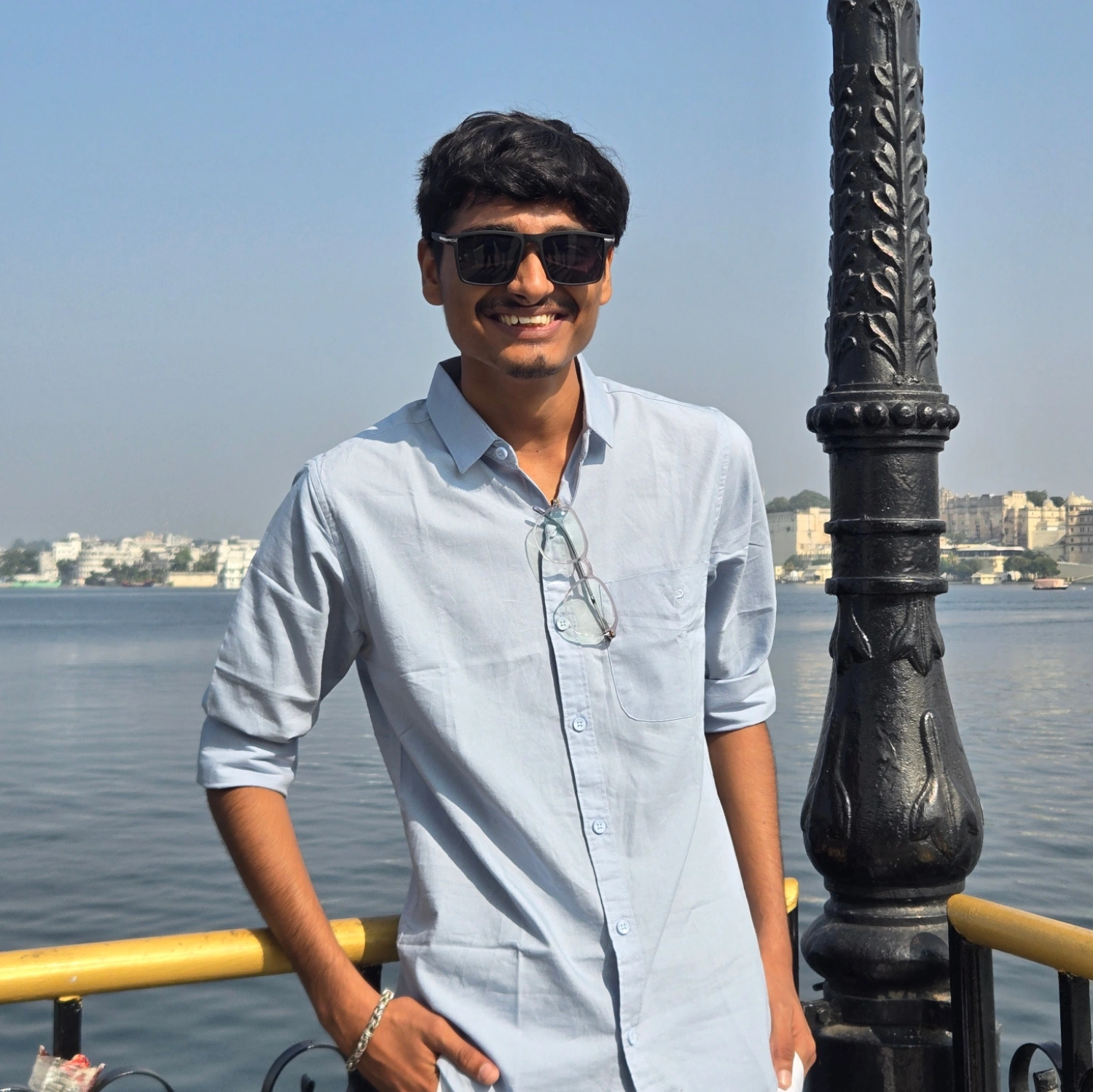 Daksh Amalseda - "Co-founder, Runiverse "