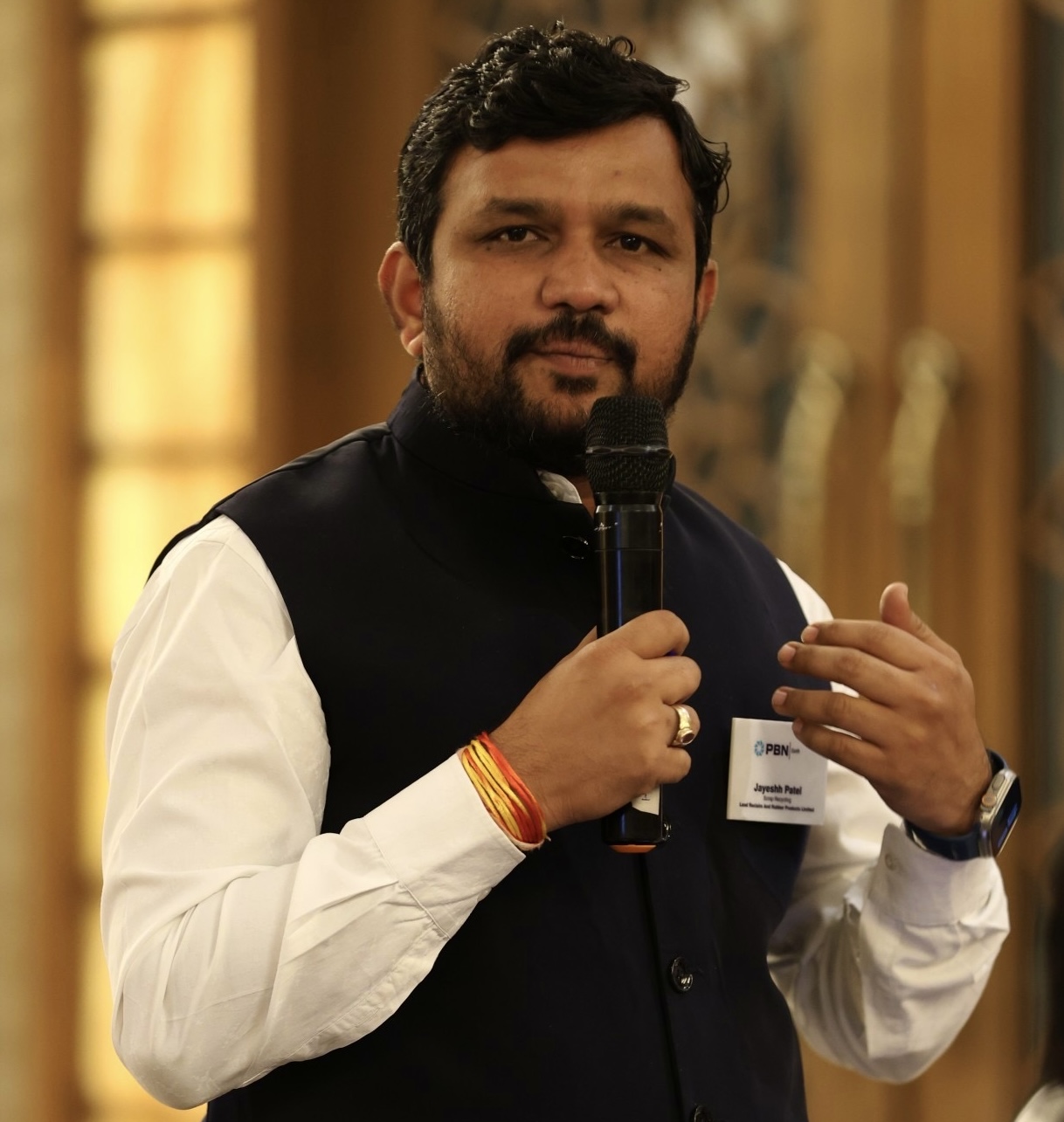 Jayeshh Patel - MD | Lead Reclaim And Rubber Products ltd 