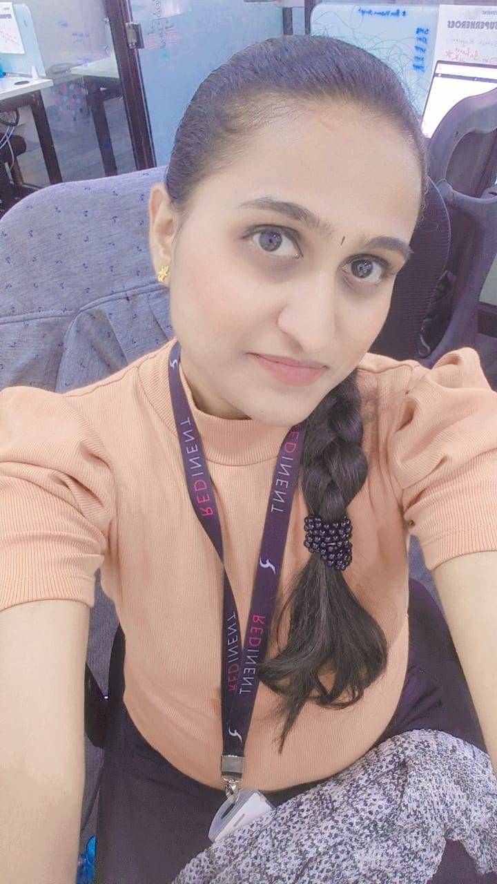 Manasa Raju - Data Analyst, Redinent Innovations