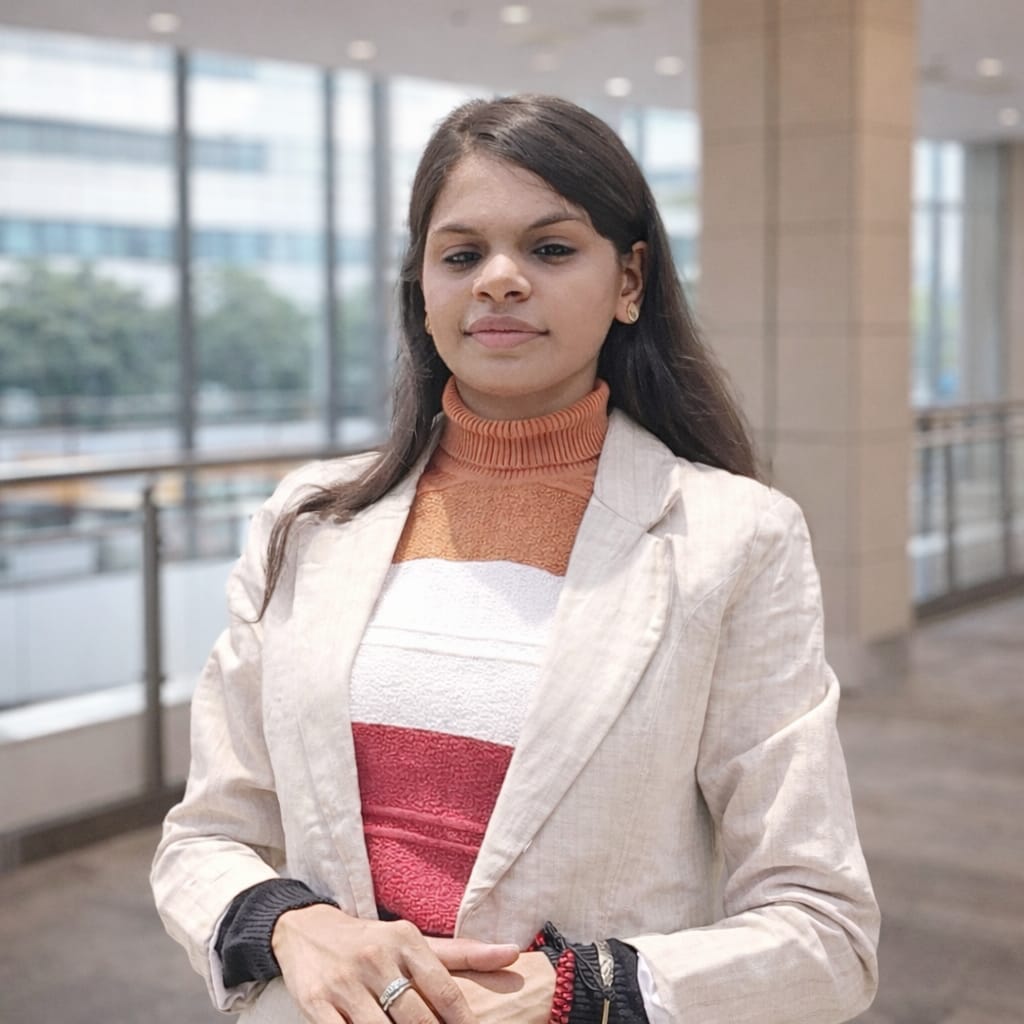 Chandni Singh - Software developer at Whitelion