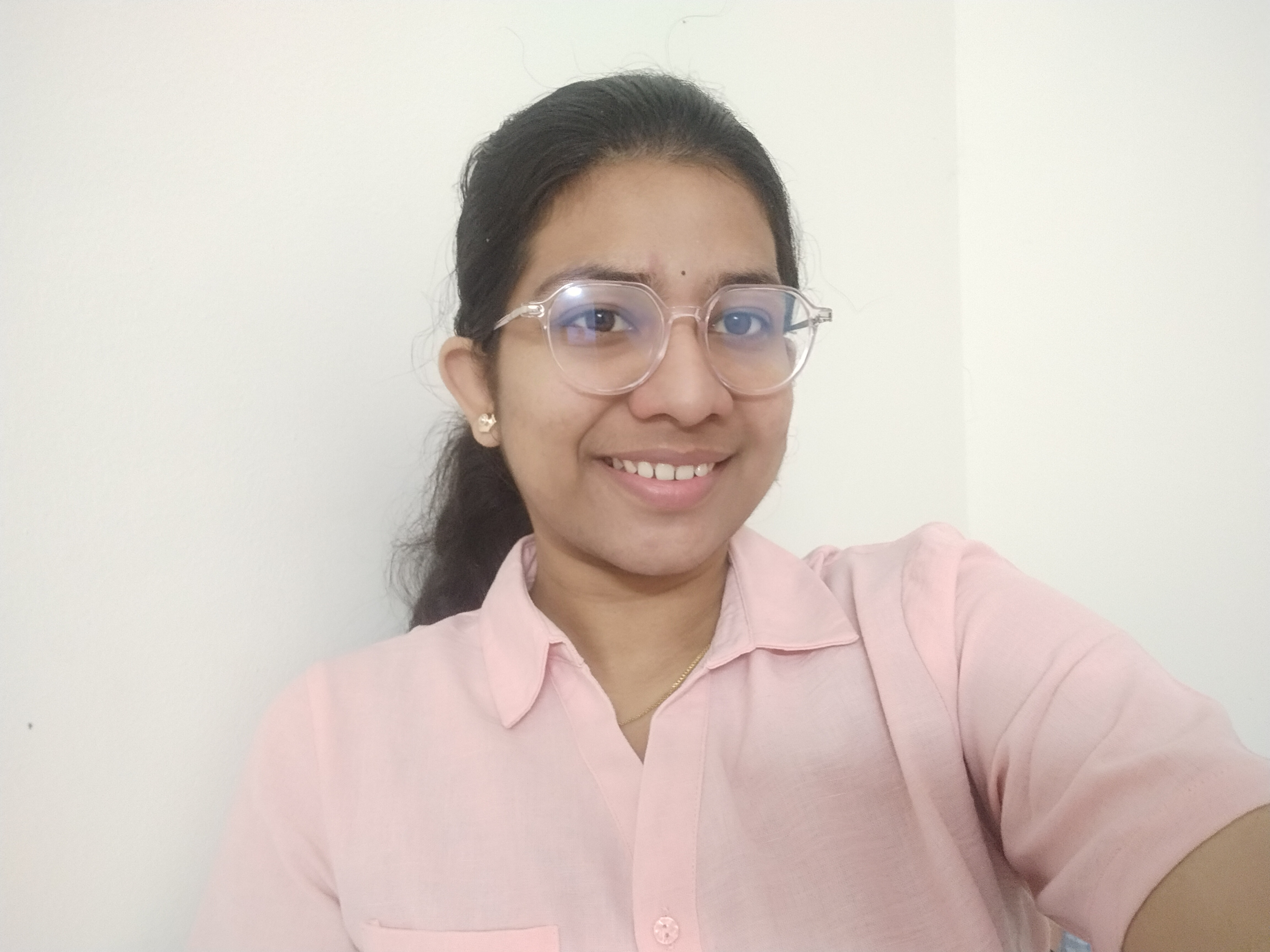Ruchita Duppatla - Specialist programmer 