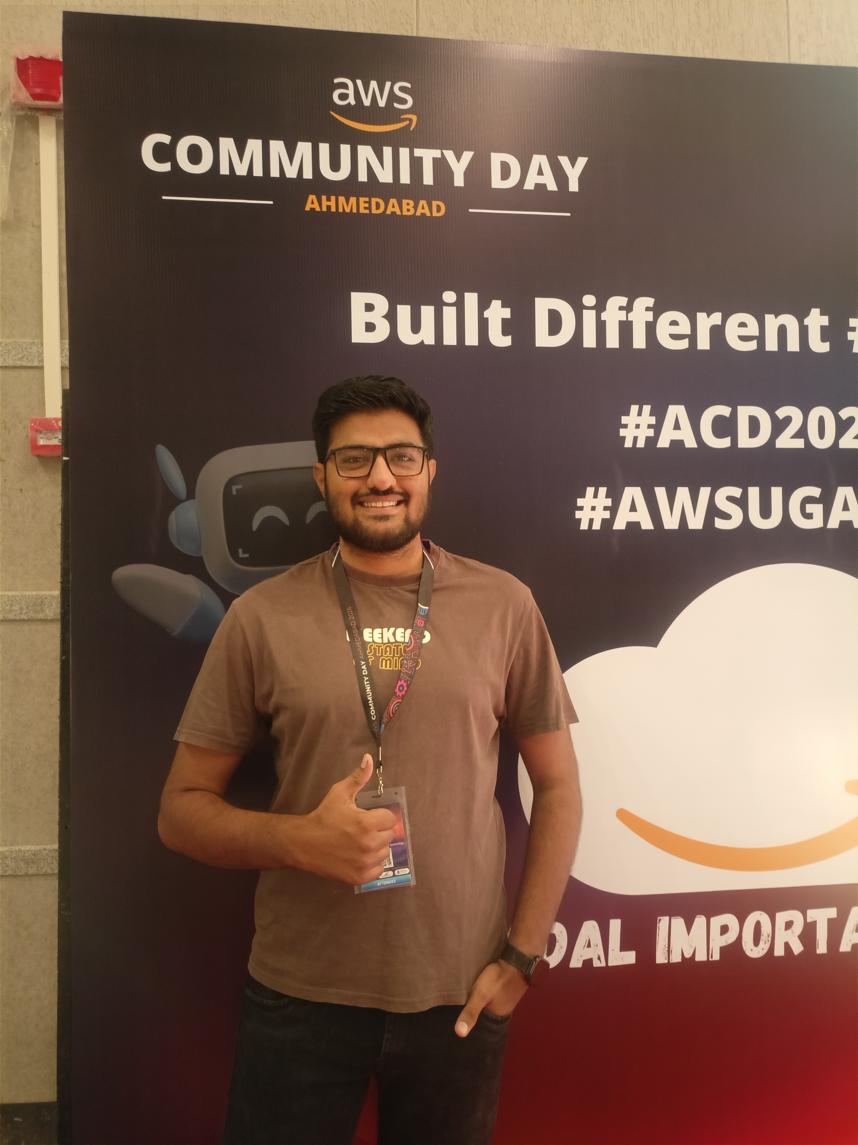 Mandip Bhati - Student, Ahmedabad Institute of Technology 