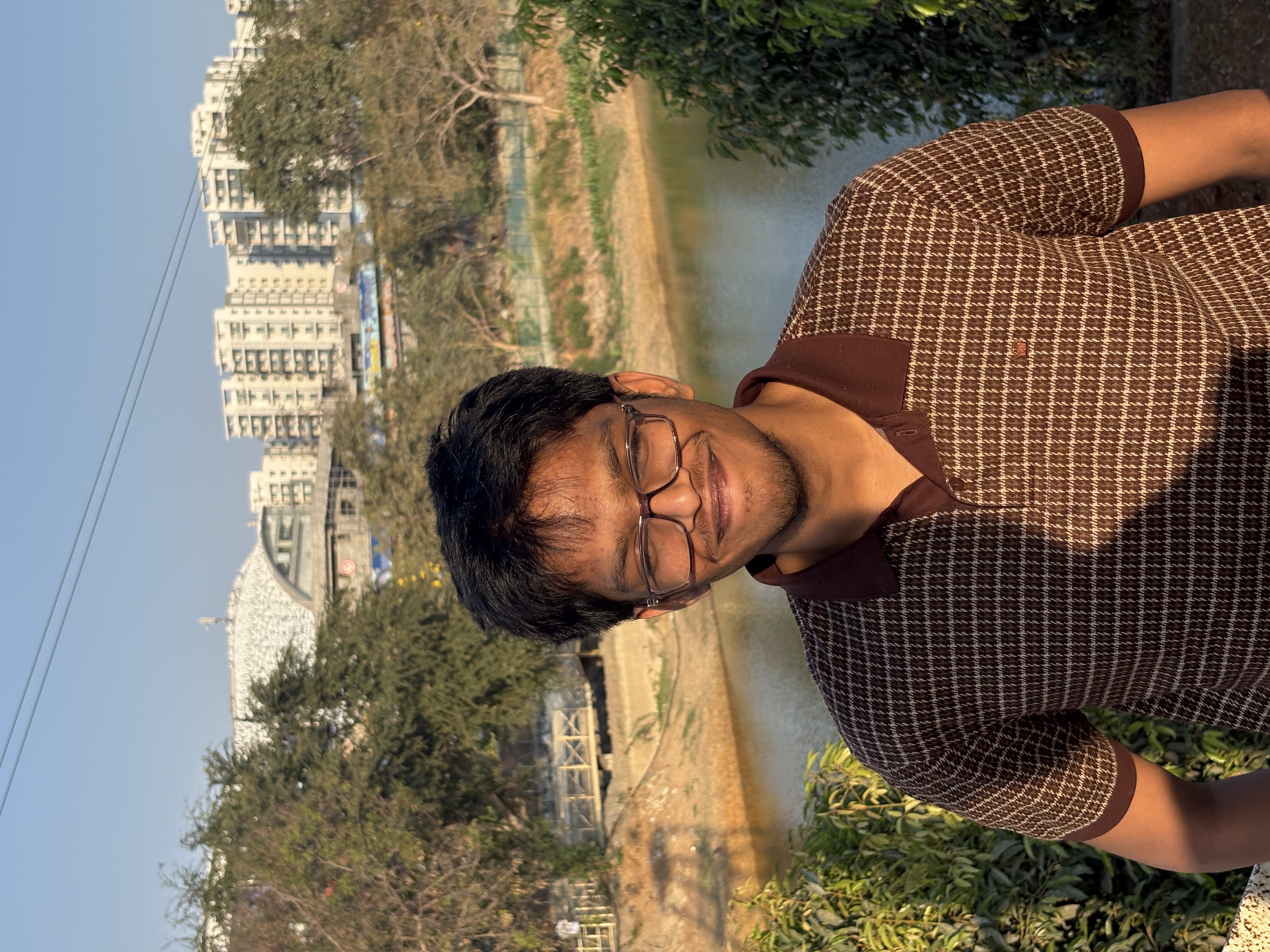 Amogh kondiparthy - student