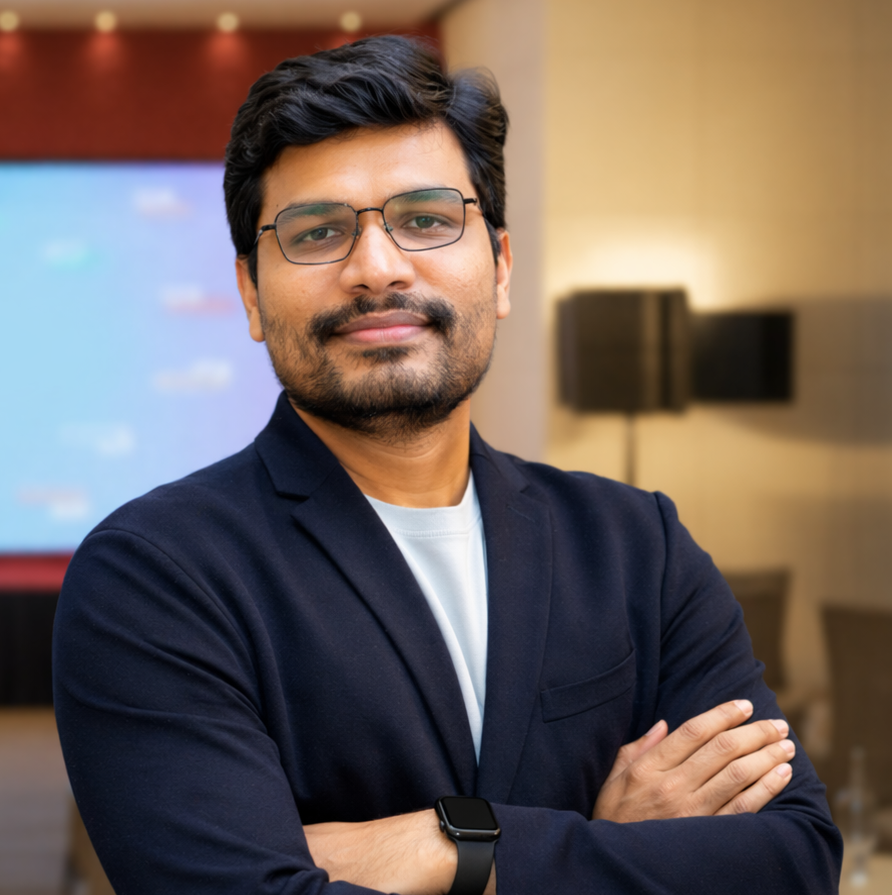 Sri Teja Allaparthi - Co-Founder & CTO, Swipe