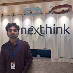Srinath Yadav - Software Engineer 